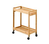 Supporto Tower For PC A 2/3 Livelli, Supporto For CPU Con Rotelle Con Ruote Bloccabili A 360°, Carico Massimo 66 Libbre, For Moquette E Sotto La Scrivania(Color1,60.5x26x51.7cm)