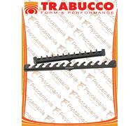 supporto Trabucco reggicanna ROD REST GNT fronte + retro 12 posti