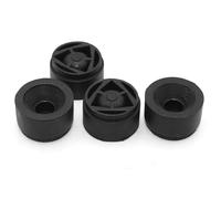 Supporto Trasmissione Copertura Protettiva In Gomma Per Ford Per Focus II 2004-2014 4 Pezzi Piastra Protezione Sotto Il Motore Auto Cuscinetto Montaggio 4M5G6A994AA 1434444 Supporti Sostegni Motore