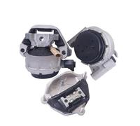 Supporto Trasmissione Kit Supporto Motore Idraulico Elettrico Per Cambio 4G0199381NT 8K0399151DB 4G0199381D Per A6 C7 S6 A7 1.8 2.0T 2012-2018 Supporti Sostegni Motore(3Piece)