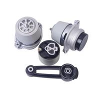 Supporto Trasmissione Per Cayenne V8 955 957 9PA1 GTS 4.5 4.8 Turbo S 4.5 4.8 2003-2010 Kit Di Supporto Motore Idraulico Per Trasmissione Motore Supporti Sostegni Motore(4Piece)