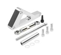 Supporto Trasmissione Per Motore Per Chevrolet LWP Small-Block 350 305 327 383 5.0L 5.7L 551411 Staffa Alternatore Compatibile Con Staffa Argento Supporti Sostegni Motore