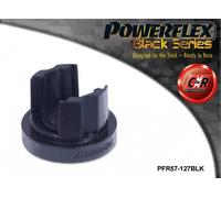 Supporto Trasmissione PFR57-127BLK Powerflex Nero Con Inserto In Gomma