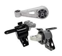 Supporto Trasmissione Set Di 3 Pezzi Per Motore E Supporto Cambio 95367310 95136669 Per Chevrolet Per Spark Classic 1.2L 2011-2017 Per Sostituzione Cambio Manuale 95969583 Supporti Sostegni Motore