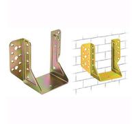 Supporto Travi Ali Esterne Acciaio Tropicalizzato Art.784 Mm.101X14010 Pz