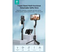 Supporto treppiede e selfie-stick multifunzionale staccabile