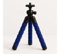 Supporto treppiede flessibile in schiuma blu per F70EXR - Mini supporto tascabile