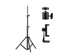 Supporto Treppiede For Proiettore, Compatibile Con HY, HY300Pro HY320 | Disponibile con altezza 110 cm e 160 cm for l'installazione di un mini proiettore(160cm-head-clip)
