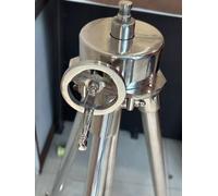 Supporto treppiede industriale da pavimento in acciaio grande palco teatro...