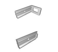 Supporto Treppiede L-Bracket per Sony Alpha 6000 Piastra Rollei Stampato 3D