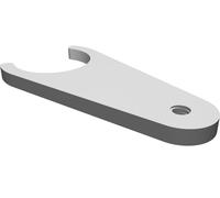 Supporto Treppiede per Bosch TP 320 Laser Pipe Livello Montaggio 3D