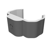 Supporto Treppiede per Leica Disto D1 Laser Adattatore Piastra Sgancio