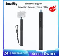 Supporto treppiede per selfie stick SmallRig per action cam, asta per selfie stick estensibile da 150 cm/59 pollici per GoPro per DJI Action 5 Pro