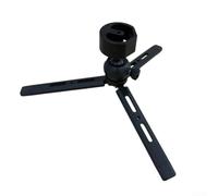 Supporto treppiede per Starlink per mini antenna con testa girevole, struttura in plastica e metallo, struttura pieghevole facile per comunicazioni di lavoro mobili