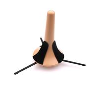 Supporto treppiede pieghevole per tromba con cuscinetti in tessuto | Supporto st