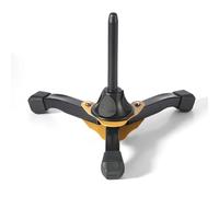 Supporto treppiede portatile pieghevole for clarinetto, flauto, oboe, strumento a fiato, supporto leggero antiscivolo, accessori for clarinetto(Gelb)