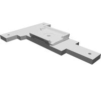 Supporto Treppiede Proiettore per LG PF1000U Manfrotto Quick Release Corto 3D
