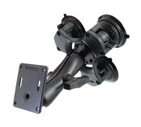 SUPPORTO a TRIPLA VENTOSA RAM MOUNT RAP-365-101-2461U su BASE VESA 75x75 SFERA C