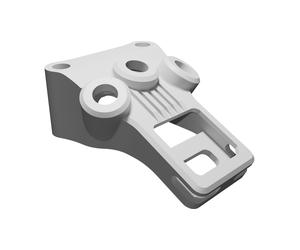 Supporto Triplo SMA GPS Barometro per Drone Frame FR7 V5 V6 BN-220 BMP280