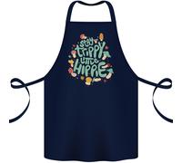 Supporto Trippy Hippy Magico Funghi Drugs Cotone Grembiule 100% Biologico