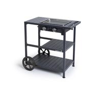 SUPPORTO TROLLEY PER PLANCHA A GAS BARBECOOK "VICTOR", 82,5X52,5X85 CM