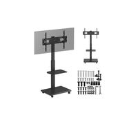 Supporto/Trolley per Ufficio TV, Carico Max 50kg/5kg ER-304 B