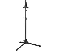 Supporto Trombone Treppiede Asta Appoggio Regolabile in Altezza Cavalletto