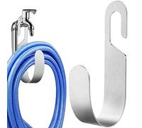 Supporto Tubo Acqua Giardino, Portatubo Da Parete In Ferro, Supporto Per Tubo Flessibile, Gancio Per Gancio Per Tubo Portatubo Indipendente Staffa Per Gancio Di Stoccaggio