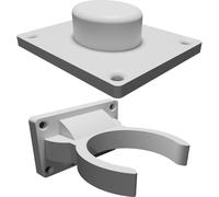 Supporto Tubo Aspirapolvere Electrolux Staffa Parete Stampato 3D Holder