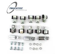 Supporto Tubo Carburante Set Di Morsetti Per Mercedes-Benz OM 403.900