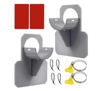 Supporto tubo da piscina - Supporto per tubo per piscina fuori terra,Accessorio per tubo con supporto per morsetto regolabile per giardino esterno, terrazza posteriore cortile