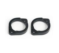 Supporto, Tubo Di Scarico Stile 04-17 Di Spessore. Nero Per HARLEY DAVIDSON