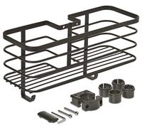 SUPPORTO TUBO DOCCIA METALTEX ORIGIN LAVA NERO