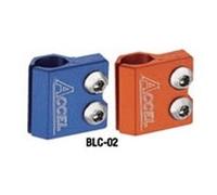 SUPPORTO TUBO FRENO ANTERIORE YAMAHA /KAWASAKI NERO - PROMOZIONE