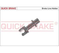 Supporto, tubo del freno QUICK BRAKE X