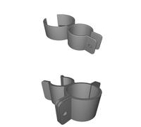 Supporto Tubo per Hozelock Avvolgitubo Maniglia Staffa Montaggio Stampato 3D