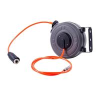 Supporto tubo retrattile - Rublo del tubo 'aria, bobina pneumatica a parete | Organizzatore di utensili di riavvolgimento compatto compatto, officina di garage Attrezzature industriali Car