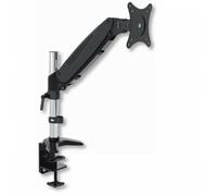 Supporto Tubolare a Gas da Scrivania estensibile x Monitor 15-27" vesa 100x100