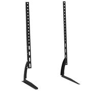 Supporto TV 2 pezzi per TV da 32 a 75 pollici con VESA 600 x 400 mm fino a 45 kg - Robusto telaio TV per soggiorno, ufficio e altro ancora