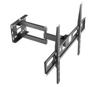 SUPPORTO TV A MURO C/BRACCIO 55/70 POLLICI
