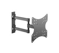 Supporto tv a muro doppio braccio 28/42 pollici