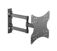 SUPPORTO TV A MURO DOPPIO BRACCIO 28/42 POLLICI- 1,0 pz