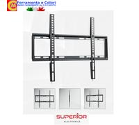 Supporto TV a Muro Fisso 32 - 55 Pollici Extra Slim Porta TV Parete SUPERIOR