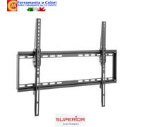 Supporto TV a Muro Fisso 37 - 70 Pollici Extra Slim Porta TV Parete Inclinato