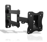 SUPPORTO TV A PARETE 3 SNODI PER TV da 10" a 23"