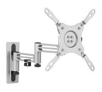 Supporto TV a parete DELTACO Deltaco ARM-0267 Supporti a parete per TV 109,2 cm [43] Argento (ARM-0267) da 23 " a 42 ", portata max 0,03 kg, VESA max Panel mounting interface 24/5000 Interfaccia per m