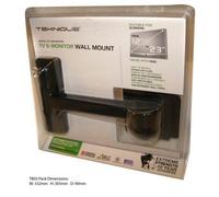 Supporto TV A Parete Inclinabile TEKNIQUE LCD LED Perno Schermo Piatto Braccio