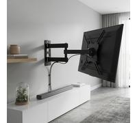 Supporto TV A Parete Per Camera Da Letto O Hotel Con Ferramenta A Singolo Perno,