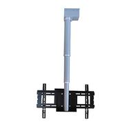 Supporto TV a parete per TV, supporto TV a soffitto elettrico, supporto TV a soffitto motorizzato con telecomando, ribaltabile a 90°, adatto a TV a schermo LED da 26-70 pollici, Max Vesa 400X400 mm