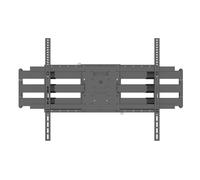 Supporto TV a Parete snodato Kimex 65''-110'' VESA 800x600 Max 125Kg